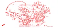 CULASSE pour Honda TRX SPORTRAX 250 X 1991