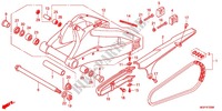 BRAS OSCILLANT pour Honda CBR 1000 RR ABS WHITE 2012
