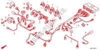 FAISCEAU SECONDAIRE (CBR1000RA/SA) pour Honda CBR 1000 RR ABS WHITE 2012