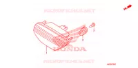 FEU ARRIERE pour Honda SPORTRAX TRX 300 X 2009