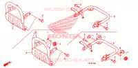 PARE CHOC pour Honda SPORTRAX TRX 300 X 2009