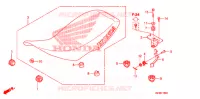 SELLE pour Honda SPORTRAX TRX 300 X 2009