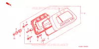 COMPTEUR pour Honda FOURTRAX 350 RANCHER 4X4 Electric Shift 2006