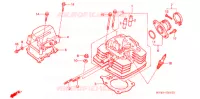 CULASSE pour Honda FOURTRAX 350 RANCHER 4X4 Electric Shift 2006