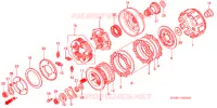 EMBRAYAGE pour Honda FOURTRAX 350 RANCHER 4X4 Electric Shift 2006