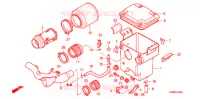 FILTRE A AIR pour Honda FOURTRAX 350 RANCHER 4X4 Electric Shift 2006