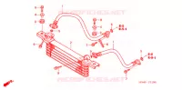 RADIATEUR D'HUILE pour Honda FOURTRAX 350 RANCHER 4X4 Electric Shift 2006
