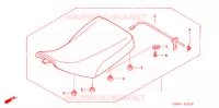 SELLE pour Honda FOURTRAX 350 RANCHER 4X4 Electric Shift 2006