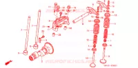 ARBRE A CAMES pour Honda FOURTRAX 350 RANCHER 4X4 2006