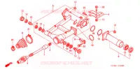 BRAS OSCILLANT pour Honda FOURTRAX 350 RANCHER 4X4 2006