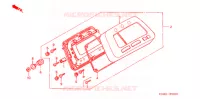 COMPTEUR pour Honda FOURTRAX 350 RANCHER 4X4 2006