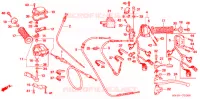 LEVIER DE GUIDON   CABLE   COMMODO pour Honda FOURTRAX 350 RANCHER 4X4 2006