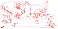 MAITRE CYLINDRE DE FREIN AVANT pour Honda FOURTRAX 350 RANCHER 4X4 2006