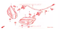 PHARE pour Honda FOURTRAX 350 RANCHER 4X4 2006