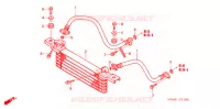 RADIATEUR D'HUILE pour Honda FOURTRAX 350 RANCHER 4X4 2006