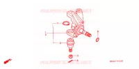ARBRE DE ROUE  (2WD) pour Honda FOURTRAX 350 RANCHER Electric Shift 2005
