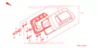 COMPTEUR pour Honda FOURTRAX 350 RANCHER Electric Shift 2005