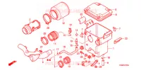 FILTRE A AIR pour Honda FOURTRAX 350 RANCHER Electric Shift 2005