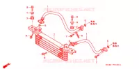 RADIATEUR D'HUILE pour Honda FOURTRAX 350 RANCHER Electric Shift 2005
