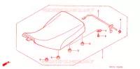 SELLE pour Honda FOURTRAX 350 RANCHER Electric Shift 2005