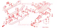 SILENCIEUX D'ECHAPPEMENT pour Honda FOURTRAX 350 RANCHER Electric Shift 2005