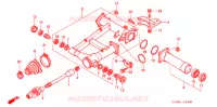 BRAS OSCILLANT pour Honda FOURTRAX 350 RANCHER 4X2 2006