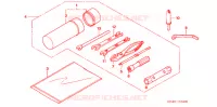 OUTIL pour Honda FOURTRAX 350 RANCHER 4X2 2006