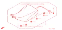 SELLE pour Honda FOURTRAX 350 RANCHER 4X2 2006