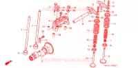 ARBRE A CAMES pour Honda FOURTRAX 350 RANCHER 4X2 2006
