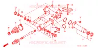 BRAS OSCILLANT pour Honda FOURTRAX 350 RANCHER 4X2 2006