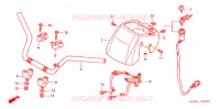 GUIDON (TRX350TE/TM CM/FE/FM CM) pour Honda FOURTRAX 350 RANCHER 4X2 2006