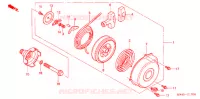 LANCEUR pour Honda FOURTRAX 350 RANCHER 4X2 2006