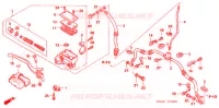 MAITRE CYLINDRE DE FREIN AVANT pour Honda FOURTRAX 350 RANCHER 4X2 2006