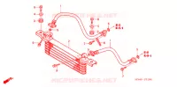 RADIATEUR D'HUILE pour Honda FOURTRAX 350 RANCHER 4X2 2006