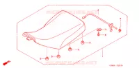 SELLE pour Honda FOURTRAX 350 RANCHER 4X2 2006