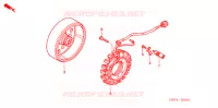 ALTERNATEUR pour Honda FOURTRAX 400 RANCHER AT 2006