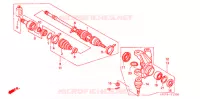 ARBRE DE ROUE  pour Honda FOURTRAX 400 RANCHER AT 2006