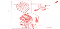 COMPTEUR pour Honda FOURTRAX 400 RANCHER AT 2006