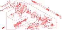 COUPLE CONIQUE pour Honda FOURTRAX 400 RANCHER AT 2006