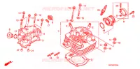 CULASSE pour Honda FOURTRAX 400 RANCHER AT 2006