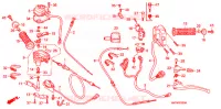 LEVIER DE GUIDON   CABLE   COMMODO pour Honda FOURTRAX 400 RANCHER AT 2006