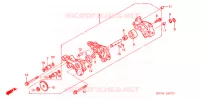 POMPE A HUILE pour Honda FOURTRAX 400 RANCHER AT 2006