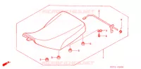 SELLE pour Honda FOURTRAX 400 RANCHER AT 2006