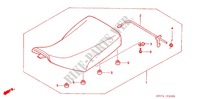 SELLE pour Honda FOURTRAX 400 RANCHER AT GPS 2004