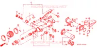 BRAS OSCILLANT pour Honda FOURTRAX 400 FOREMAN 4X4 2003