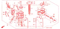 CARBURATEUR pour Honda FOURTRAX 400 FOREMAN 4X4 2003