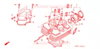 CULASSE pour Honda FOURTRAX 400 FOREMAN 4X4 2003