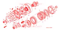 EMBRAYAGE pour Honda FOURTRAX 400 FOREMAN 4X4 2003