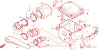 FILTRE A AIR pour Honda FOURTRAX 400 FOREMAN 4X4 2003