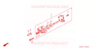 POMPE A HUILE pour Honda FOURTRAX 400 FOREMAN 4X4 2003